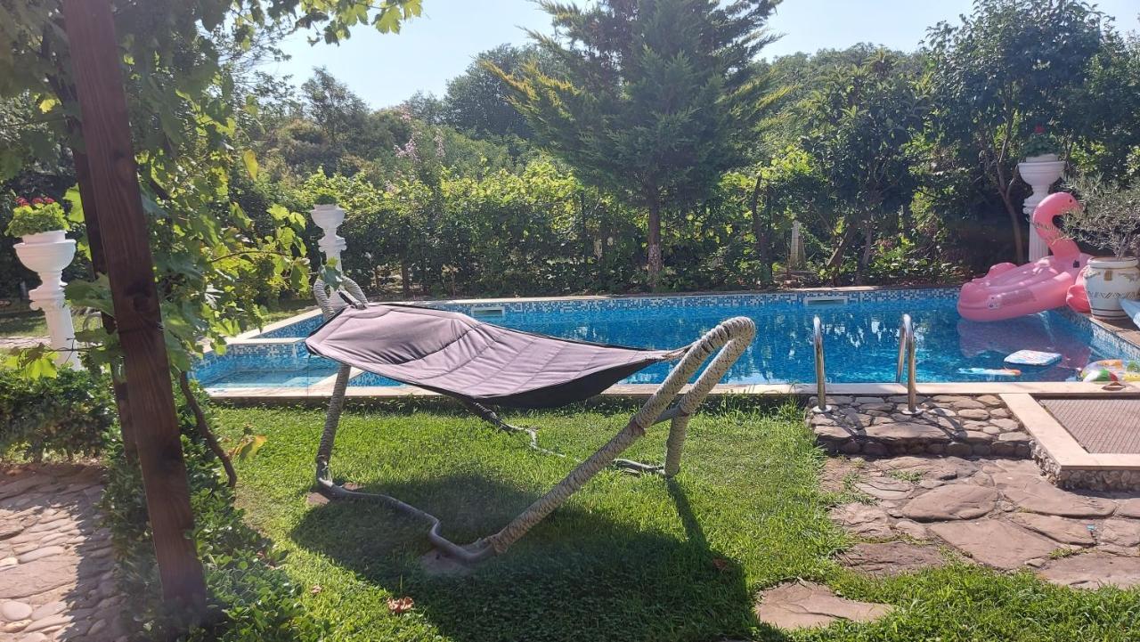 Акротирия Фешева Appartement Nesebar Buitenkant foto
