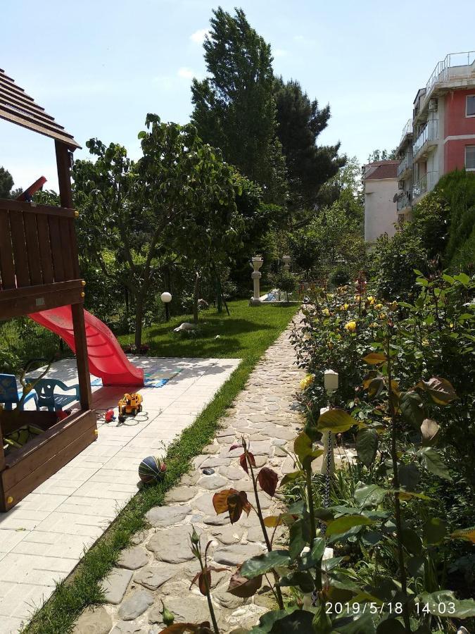 Акротирия Фешева Appartement Nesebar Buitenkant foto